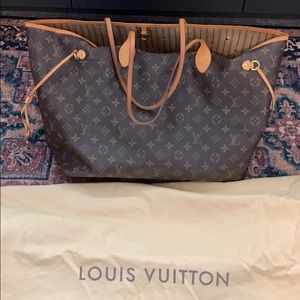 Louis Vuitton Neverfull-large